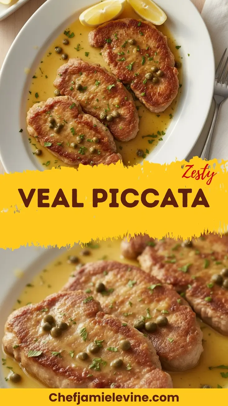 Veal Piccata
