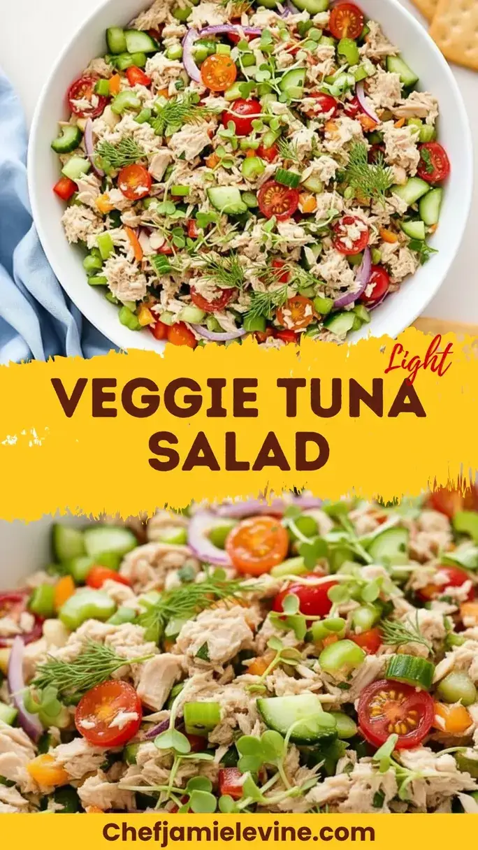 Veggie Tuna Salad
