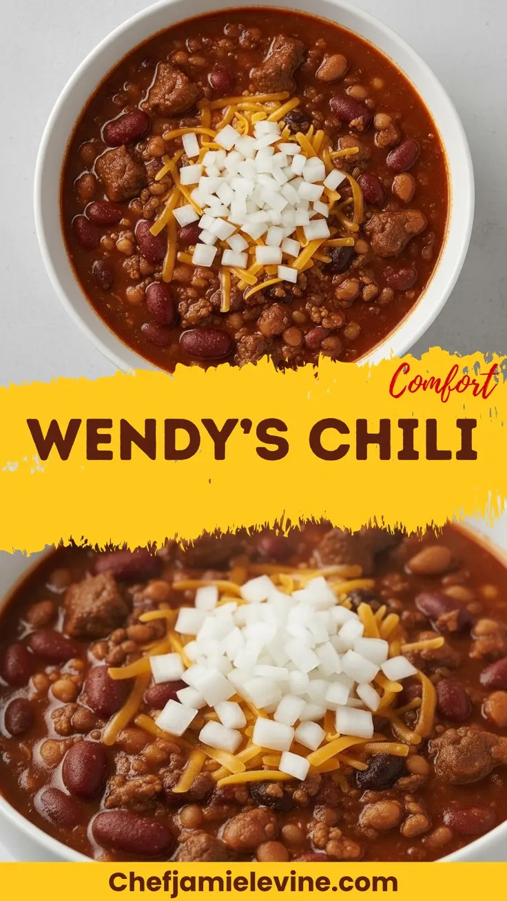 Wendy’s Chili