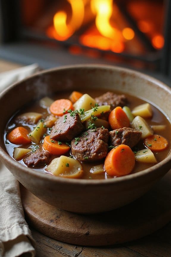 pressure cooker beef stew