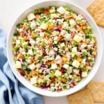 protein rich vegetable salad