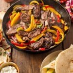 quick and delicious fajitas