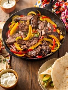 quick and delicious fajitas