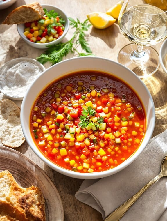 refreshing cold soup recipe