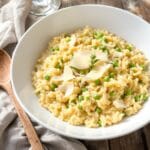 rich and flavorful risotto
