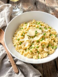 rich and flavorful risotto