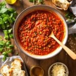 roasted vegetable marinara sauce