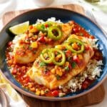 sablefish with mediterranean spices