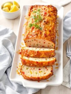 salmon loaf healthy recipe