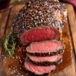 salt crusted tri tip roast