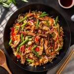 savory beef stir fry