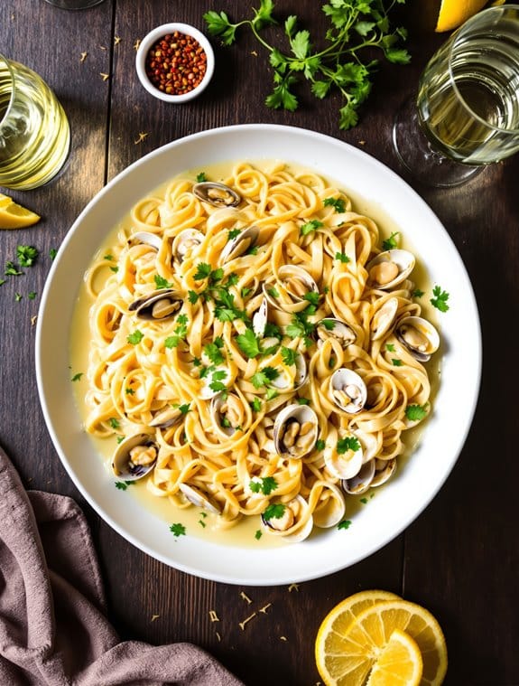 savory clam sauce recipe