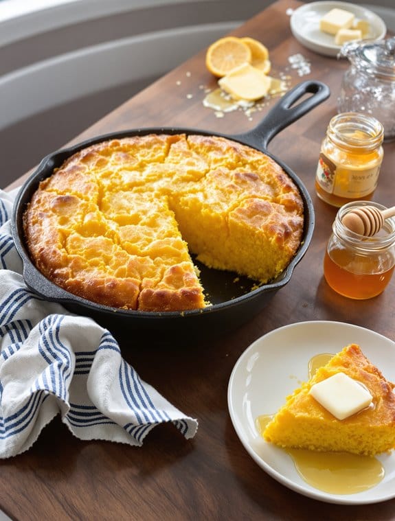 savory golden cornbread recipe