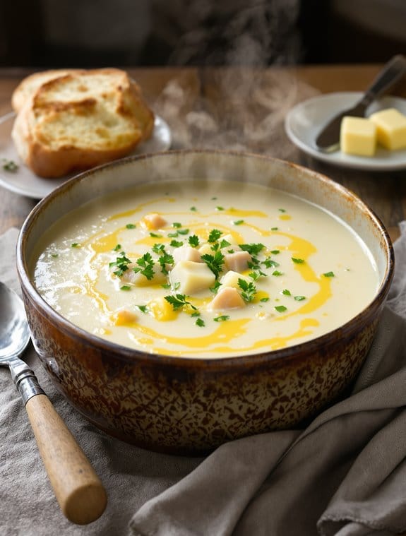 scottish haddock soup recipe