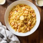 seafood pasta with garlic