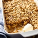 shortbread apple crisp recipe