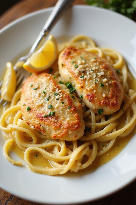 silky chicken francese recipe