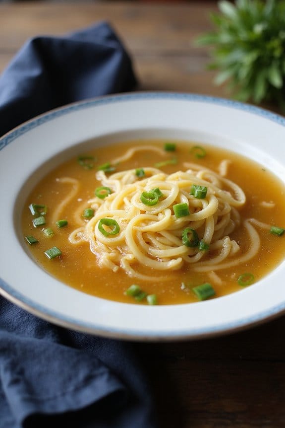 silky egg drop soup