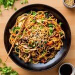 silky stir fried noodle recipe