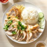 simple hainanese chicken recipe