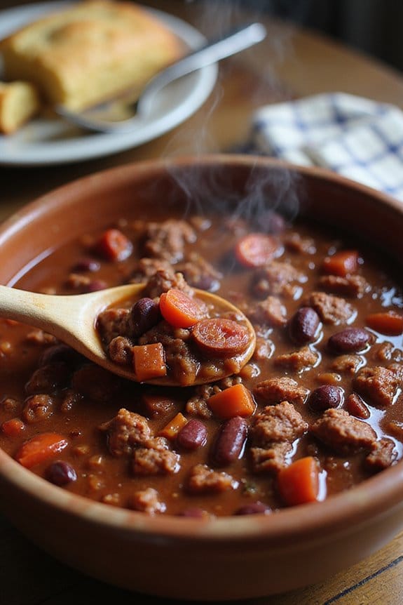 simple hearty chili recipe