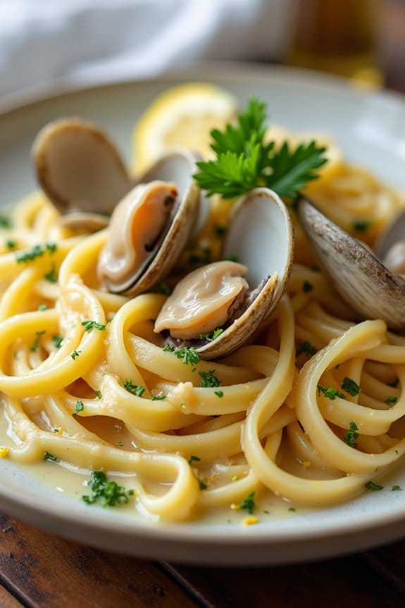 simple savory clam sauce