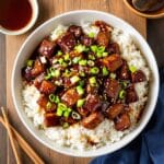 sizzling smoky korean beef