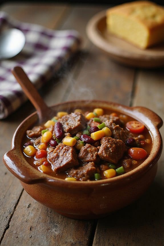 slow cooker beef stew