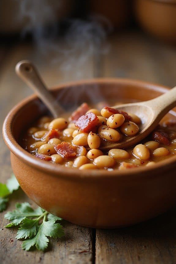 smoky bacon pinto beans