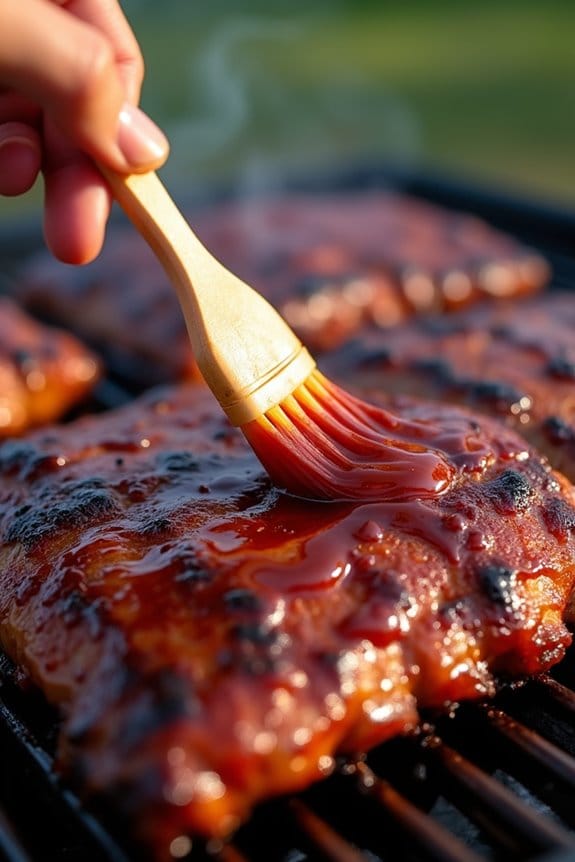 smoky barbecue baste recipe