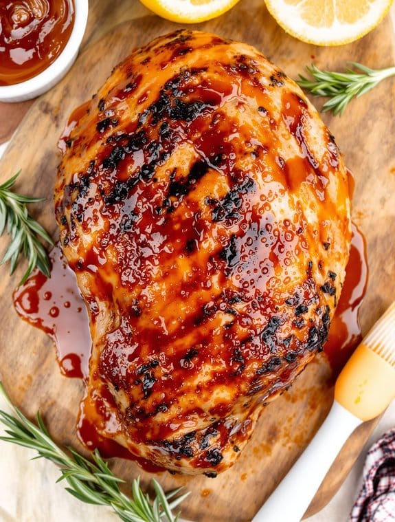 smoky barbecue baste recipe