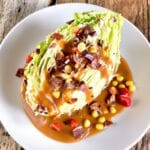 smoky barbecue ranch salad