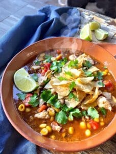 smoky chipotle chicken soup