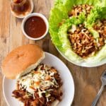 smoky pulled chicken comfort