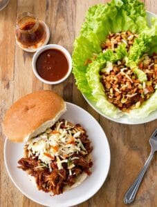 smoky pulled chicken comfort