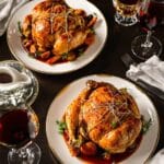 sophisticated hen dish recipe