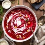 soul warming borscht recipe
