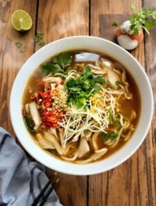 soul warming chicken pho recipe