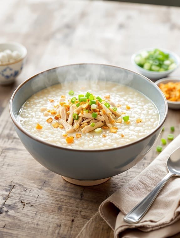 soul warming congee recipe