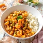 soul warming spicy shrimp creole