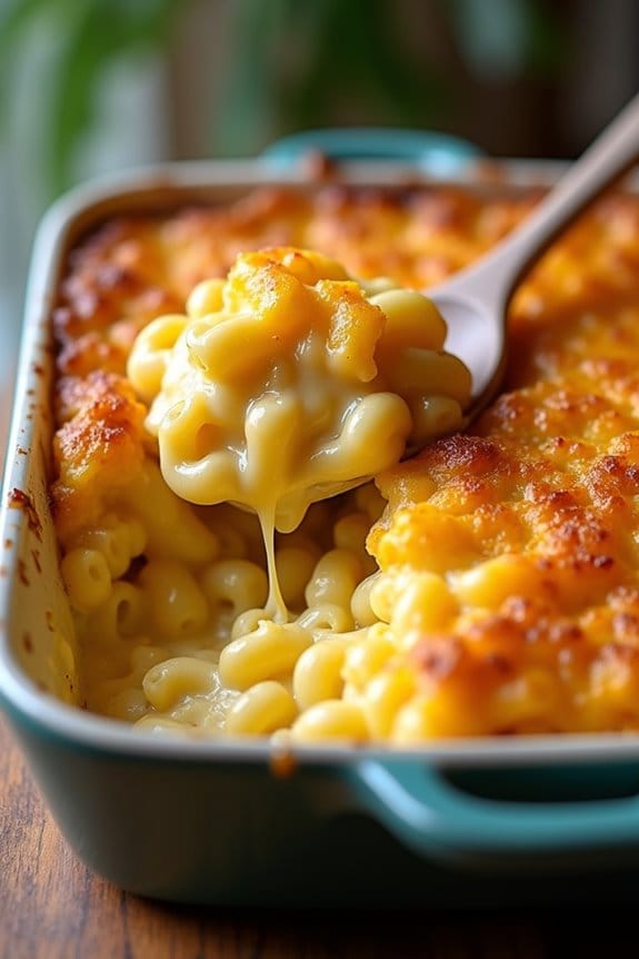 southern baked macaroni recipe