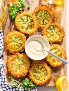 southern crispy green tomatoes