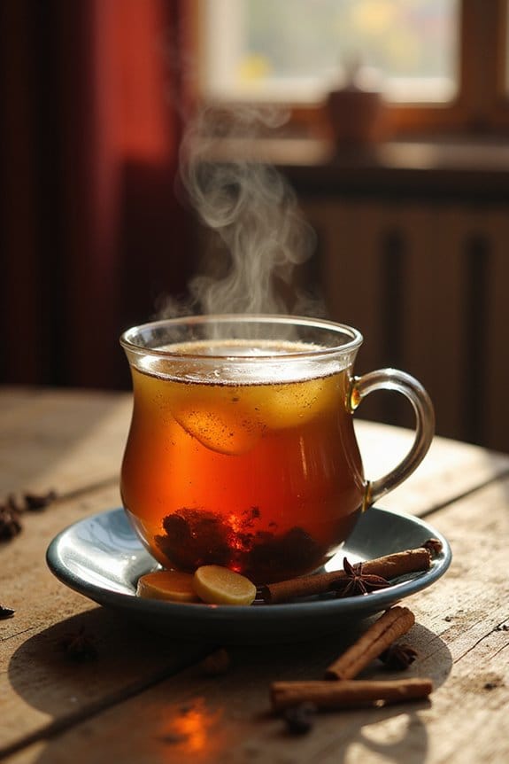 spiced honey tea recipe