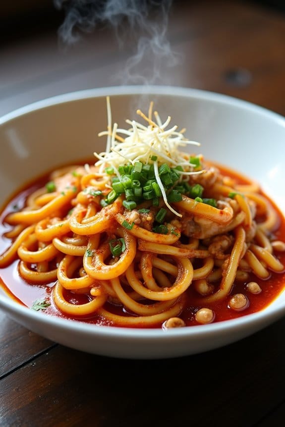 spicy chicken noodle perfection