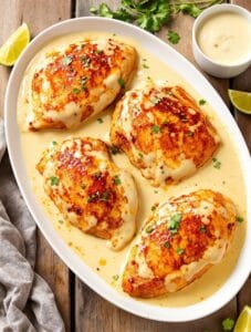 spicy creamy chicken dish