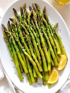 spring roasted asparagus recipe