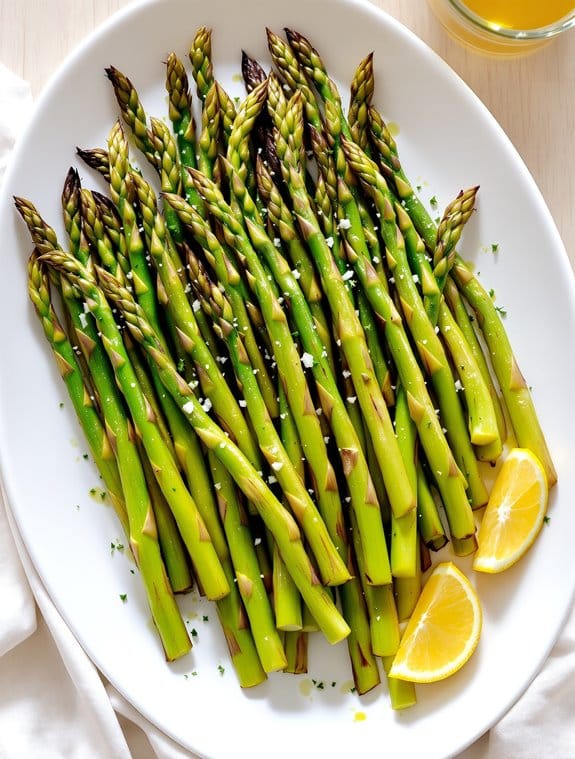 spring roasted asparagus recipe