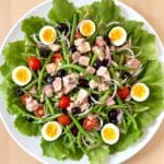 summer evening salad recipe