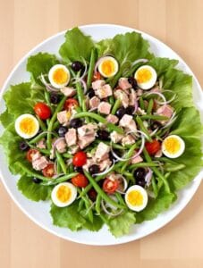 summer evening salad recipe