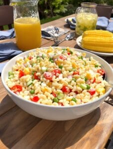 summer macaroni salad recipe